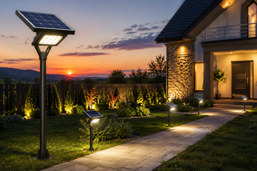Solar Aydınlatmalar