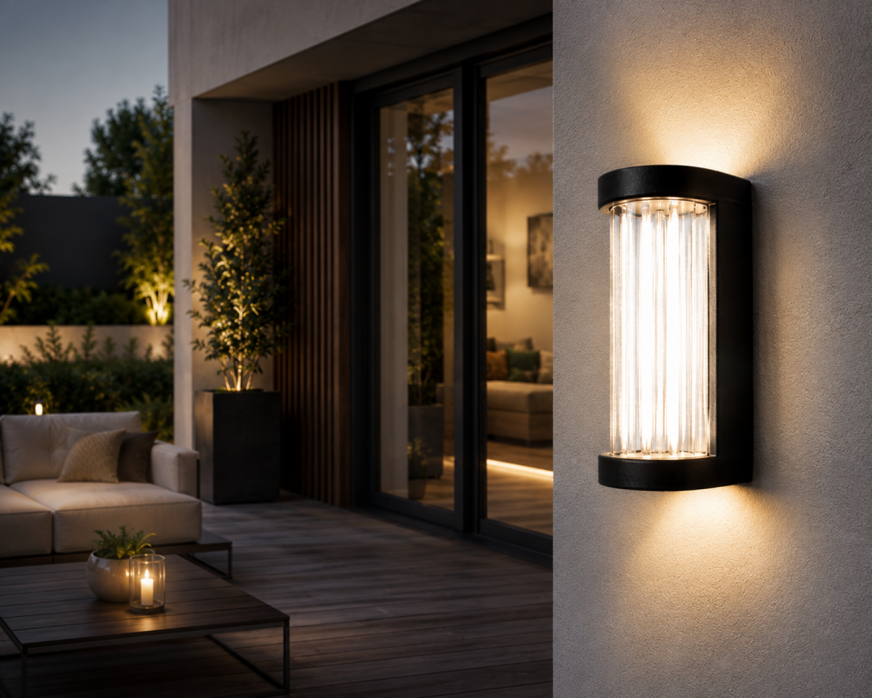 Econa ECN-5007 8W 3000K Marmaris LED Aplik IP44