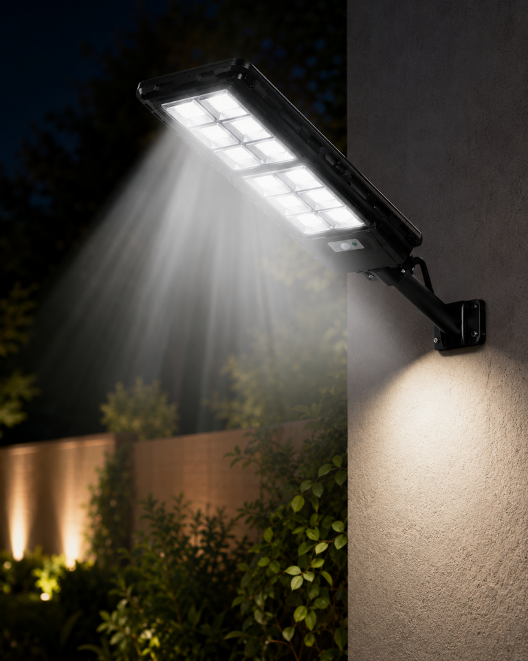 Cata CT-4642 300W Solar Sokak Aydınlatma 2600 Lümen 6400K IP65