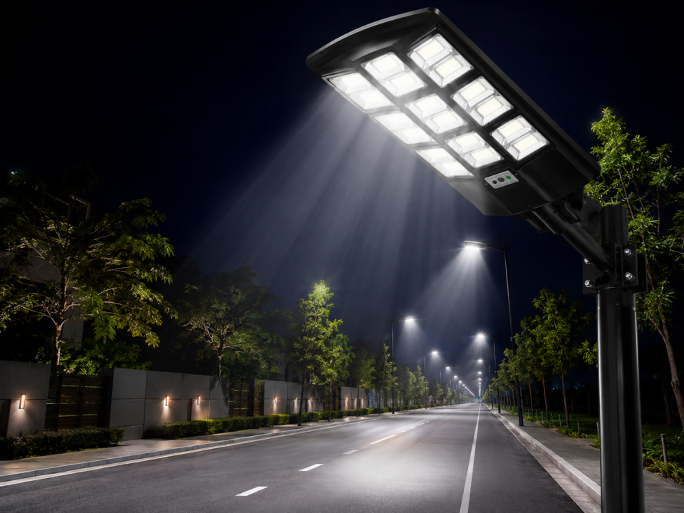 Cata CT-4644 900W Supernova Solar Sokak Aydınlatma 9900 Lümen 6400K IP65