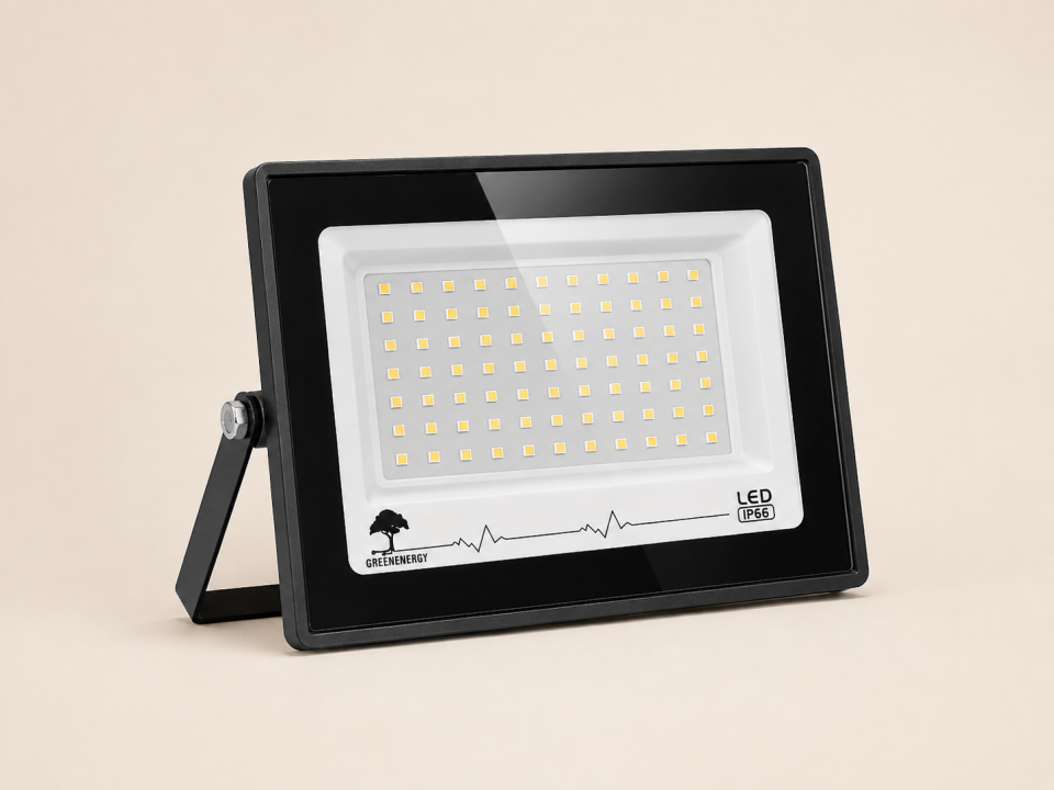 MOV 100W LED Projektör 6500K Beyaz Işık 10.000 Lümen Dış Mekan
