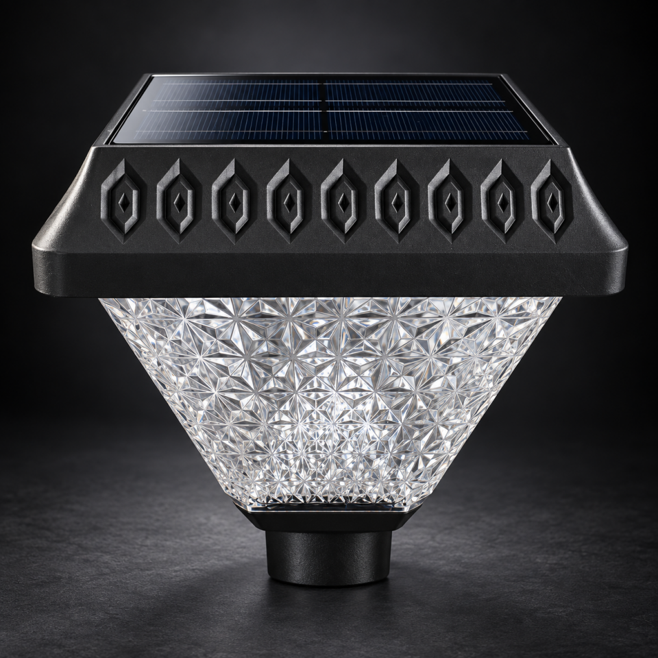 CATA CT-7315 30W Solar Set Üstü Bahçe Aydınlatması Beyaz Işık