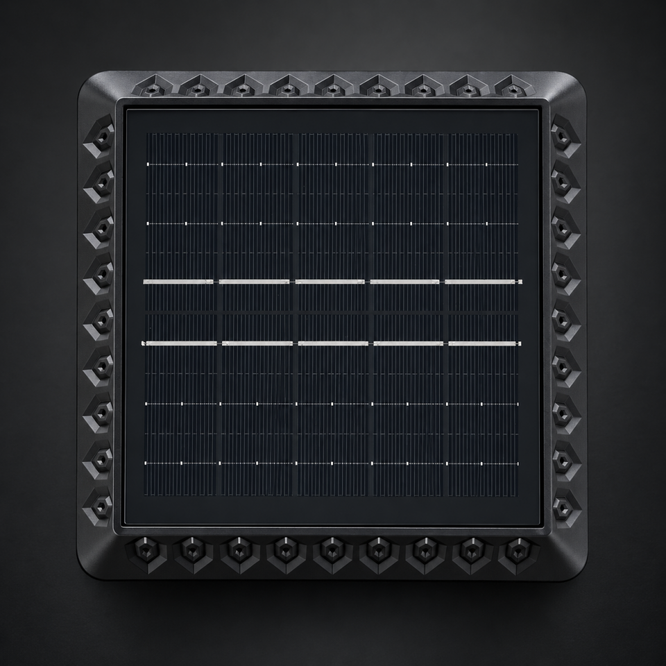 CATA CT-7315 30W Solar Set Üstü Bahçe Aydınlatması Beyaz Işık