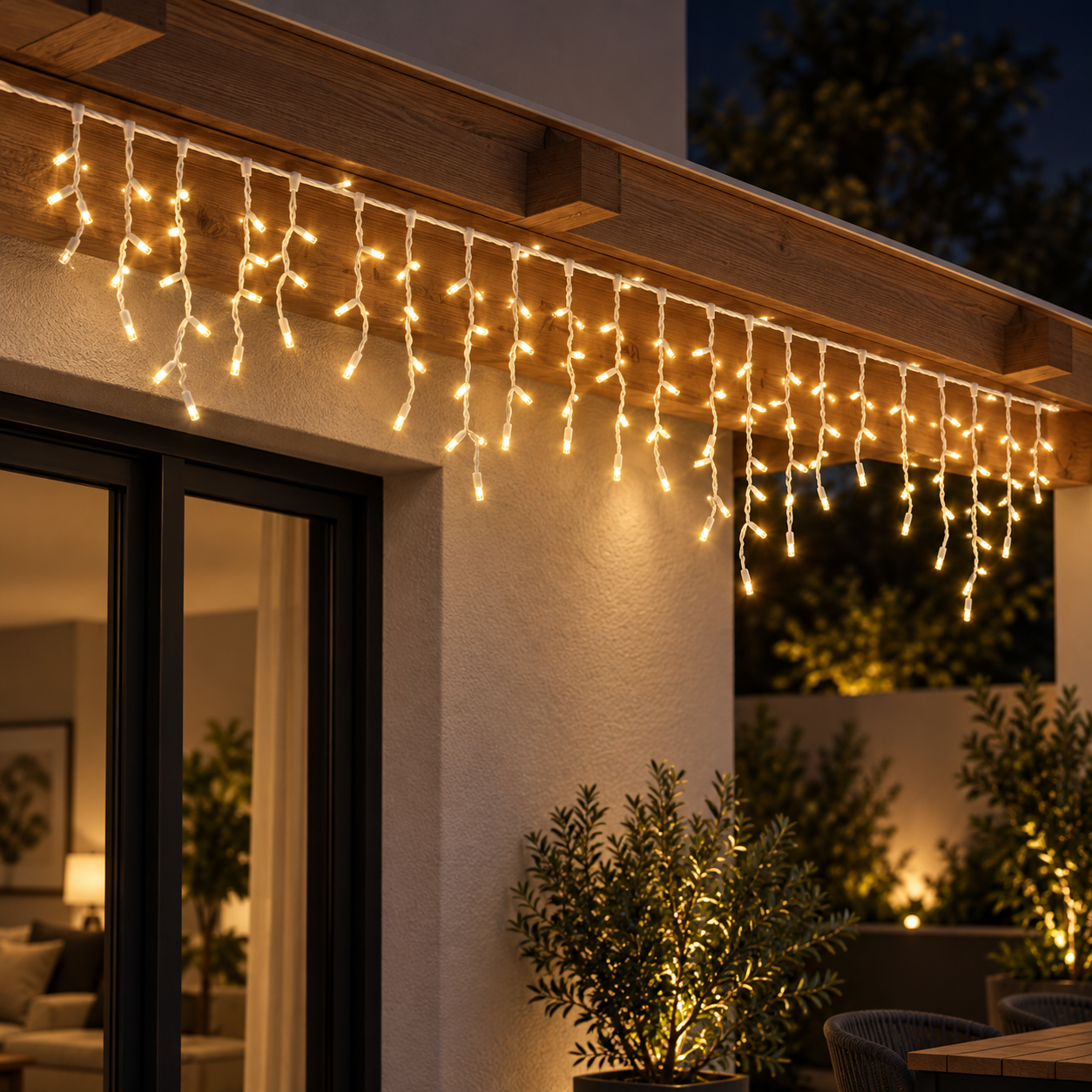 CATA CT-8503 2x1m Dış Mekan Saçak LED 152 Günışığı