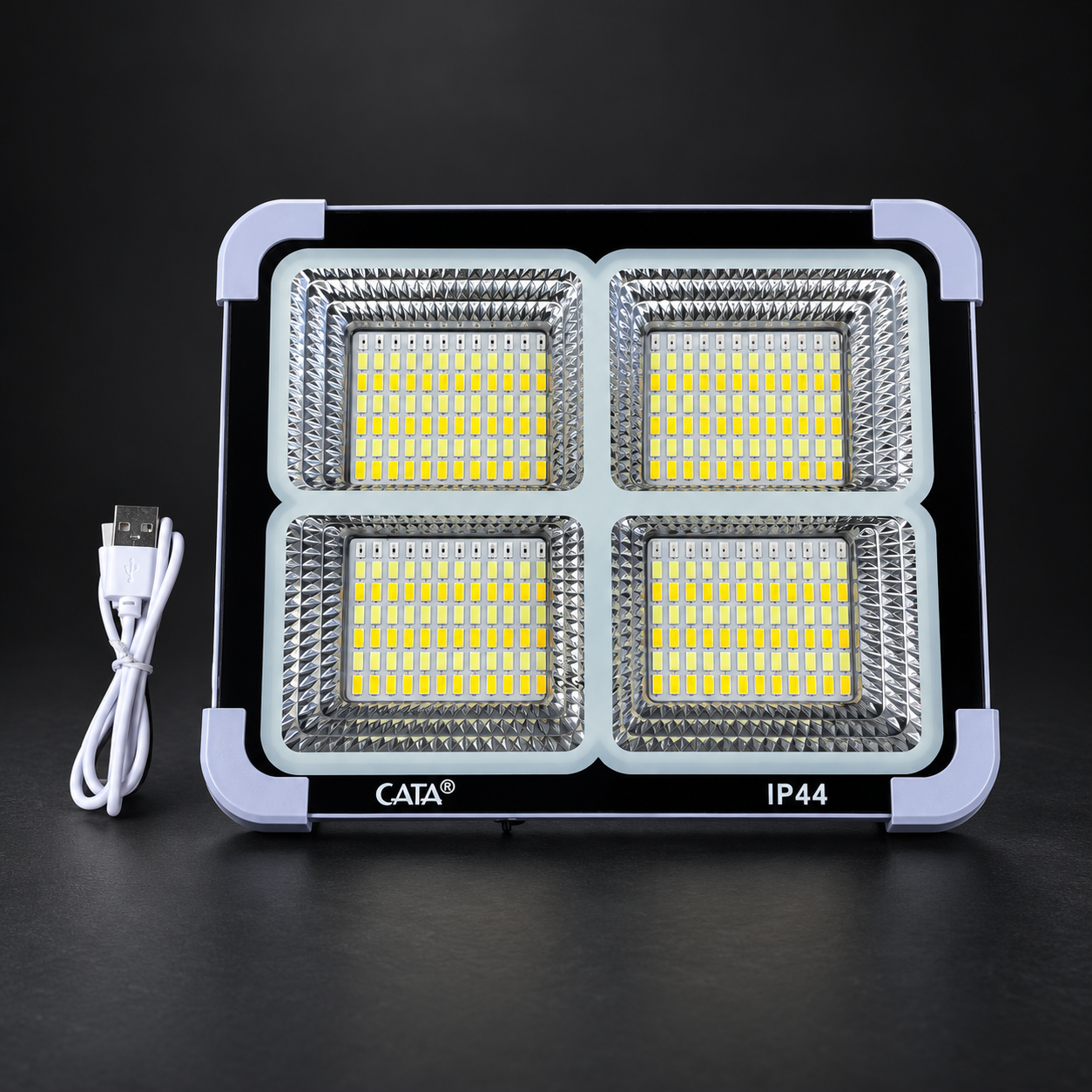 CATA CT-4698 200W Solar LED Projektör 3 Renk