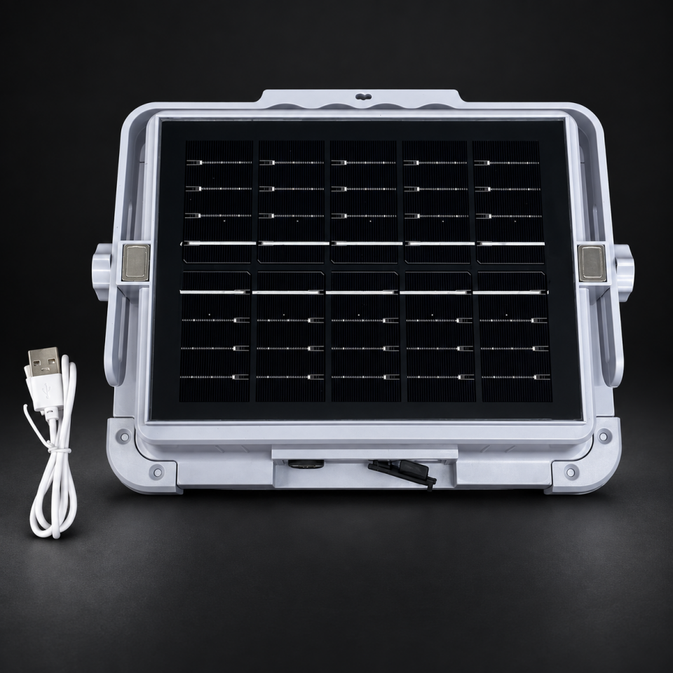 CATA CT-4698 200W Solar LED Projektör 3 Renk