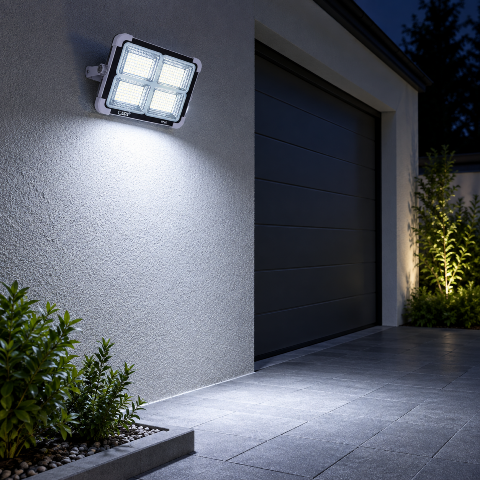 CATA CT-4698 200W Solar LED Projektör 3 Renk