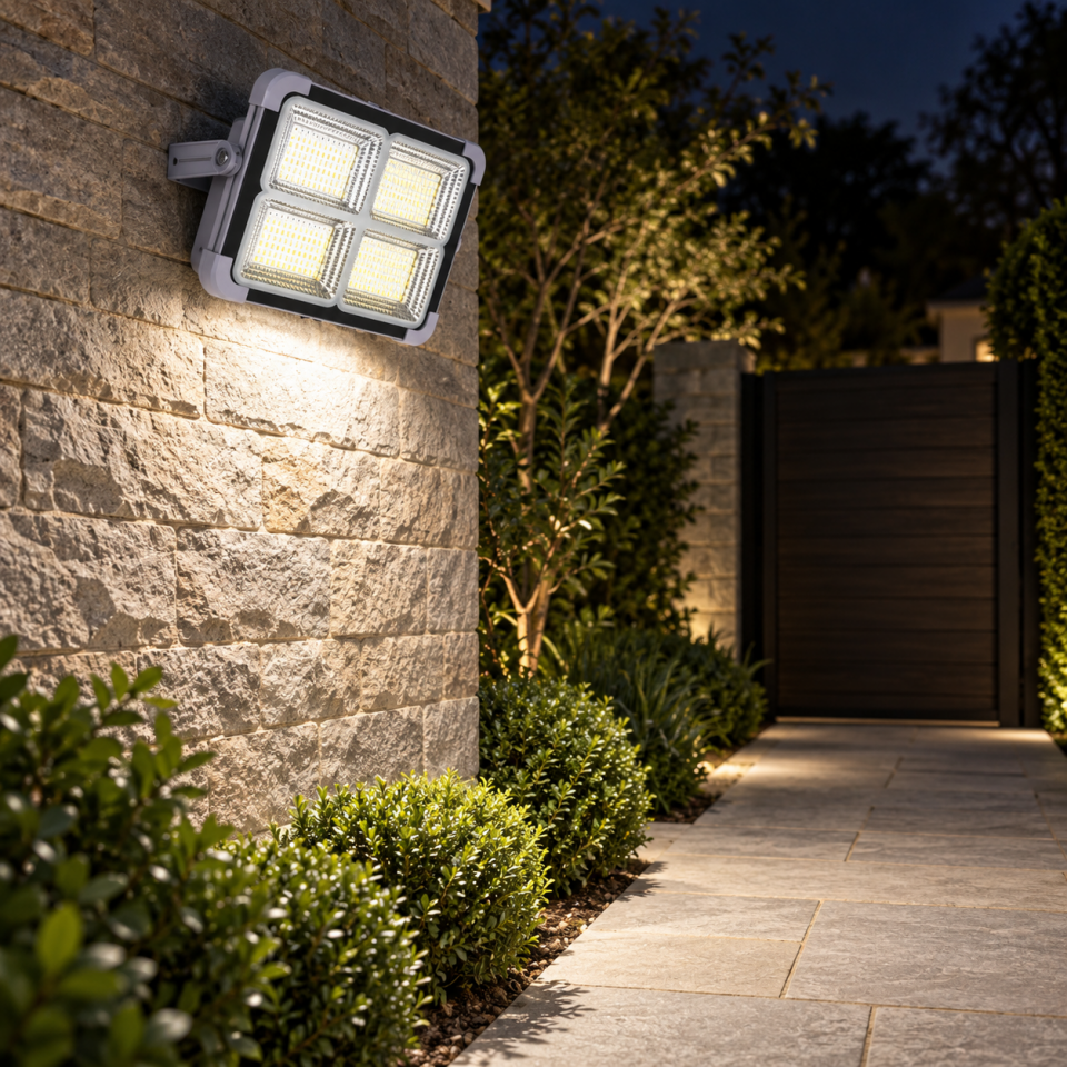 CATA CT-4698 200W Solar LED Projektör 3 Renk
