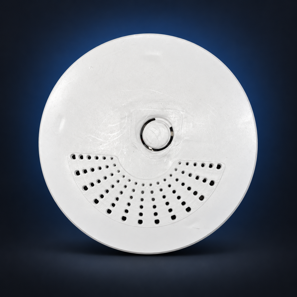 Pars 9V Pilli Duman Dedektörü 85 dB Alarm – Beyaz