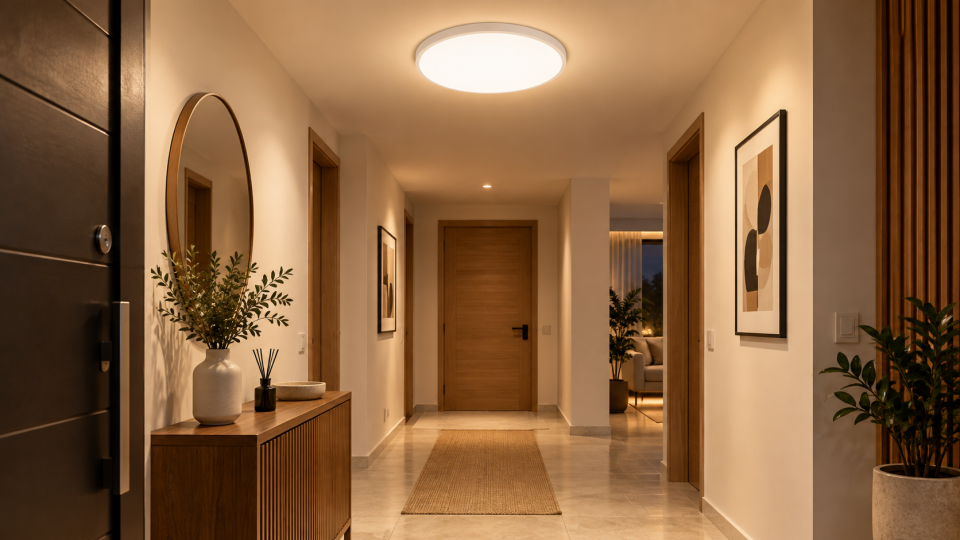 Econa 24W LED Tavan Armatürü 3000K Gün Işığı