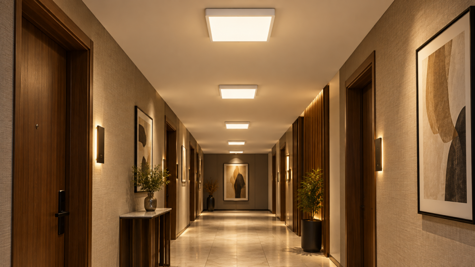 Econa 18W Kare LED Panel 3000K Gün Işığı