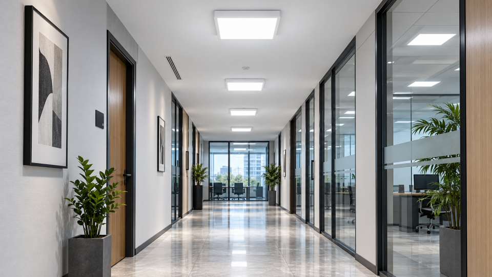 Econa 18W Kare LED Panel 6500K Beyaz
